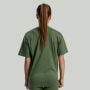 Oversized Lunar T-Shirt für Frauen in Cedar Green - STRIX M