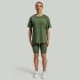 Oversized Lunar T-Shirt für Frauen in Cedar Green - STRIX M