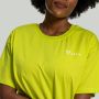 Oversized Lunar T-Shirt für Frauen in Chartreuse - STRIX S