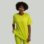 Oversized Lunar T-Shirt für Frauen in Chartreuse - STRIX S
