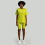 Oversized Lunar T-Shirt für Frauen in Chartreuse - STRIX S