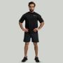 Lunar Shorts in Black - STRIX L
