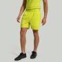 Lunar Shorts in Chartreuse - STRIX XL