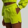 Lunar Shorts für Frauen in Chartreuse - STRIX S