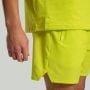 Lunar Shorts in Chartreuse - STRIX XL