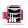 FIT Meal-Prep-Tasche in Pink - GymBeam single_variant