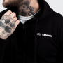 Zipper-Hoodie in Black - GymBeam M