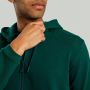 ALPHA Hoodie in Emerald - STRIX XXXL