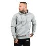 Athlete Hoodie für Männer Grey Black  - GymBeam XL