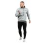 Athlete Hoodie für Männer Grey Black  - GymBeam XL