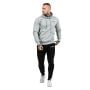 Athlete Hoodie für Männer Grey Black  - GymBeam XL