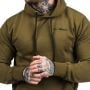 Athlete Männer Hoodie Military Green Black - GymBeam XL