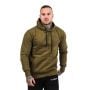 Athlete Männer Hoodie Military Green Black - GymBeam XL