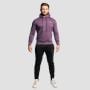 Men’s Athlete Hoodie Obsidian - GymBeam XL