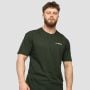 Basic T-Shirt in Green - GymBeam XXXL