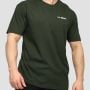 Basic T-Shirt in Green - GymBeam XXXL
