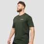Basic T-Shirt in Green - GymBeam XXXL