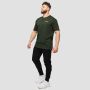 Basic T-Shirt in Green - GymBeam XXXL