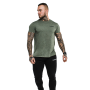 Basic T-Shirt für Männer in Heather Military - GymBeam L