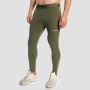 Men‘s Combat Leggings Olive Grey - GymBeam XXL