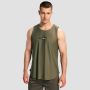 Men‘s Combat Tank Top Olive Grey - GymBeam L
