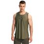 Men‘s Combat Tank Top Olive Grey - GymBeam L