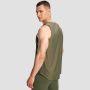 Men‘s Combat Tank Top Olive Grey - GymBeam L