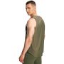 Men‘s Combat Tank Top Olive Grey - GymBeam L