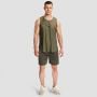 Men‘s Combat Tank Top Olive Grey - GymBeam L