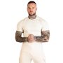 TRN Fitted T-Shirt in Sand - GymBeam XXXL