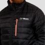 Steppjacke für Männer in Black/Orange - GymBeam M