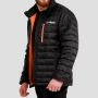 Steppjacke für Männer in Black/Orange - GymBeam M