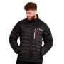 Steppjacke für Männer in Black/Orange - GymBeam M