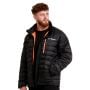 Steppjacke für Männer in Black/Orange - GymBeam M