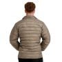Steppjacke für Männer in Vetiver/Black - GymBeam XXL