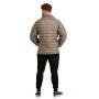 Steppjacke für Männer in Vetiver/Black - GymBeam XXL