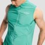 Men‘s Pulse X Running Gillet Green - GymBeam S