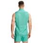 Men‘s Pulse X Running Gillet Green - GymBeam S