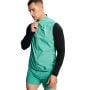 Men‘s Pulse X Running Gillet Green - GymBeam S