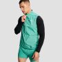 Men‘s Pulse X Running Gillet Green - GymBeam S