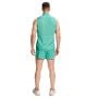 Men‘s Pulse X Running Gillet Green - GymBeam S