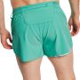 Men‘s Pulse X Running Shorts 2in1 Green - GymBeam XXL