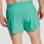 Men‘s Pulse X Running Shorts 2in1 Green - GymBeam XXL