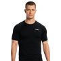 Men‘s Pulse X  Running T-shirt Black - GymBeam L