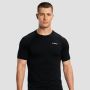 Men‘s Pulse X  Running T-shirt Black - GymBeam L