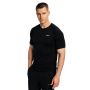 Men‘s Pulse X  Running T-shirt Black - GymBeam L
