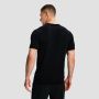 Men‘s Pulse X  Running T-shirt Black - GymBeam L