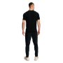 Men‘s Pulse X  Running T-shirt Black - GymBeam L