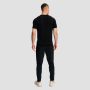 Men‘s Pulse X  Running T-shirt Black - GymBeam L
