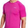 Pulse X Running T-shirt für Männer in Purple - GymBeam XXL